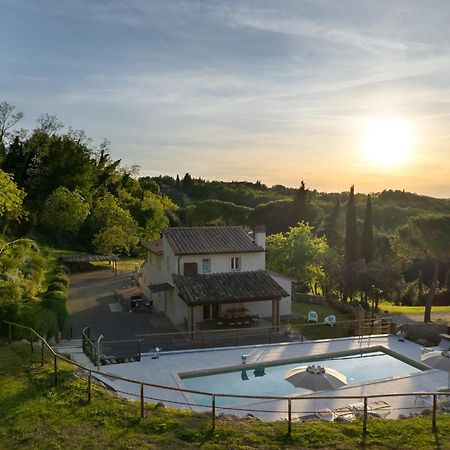 Villa Oliva - Pillo Holiday Villas Gambassi Terme Buitenkant foto